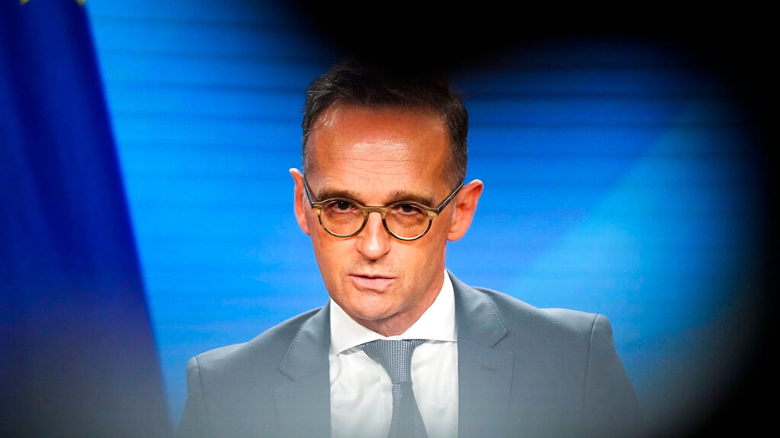 Heiko Maas spricht in Berlin über Evakuierungen aus Kabul in Afghanistan