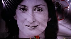 Die investigative Journalistin Daphne Caruana Galizia war am 16.Oktober 2017 auf Malta durch eine Autobombe ermordet worden.