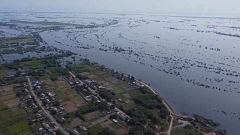 Наводнение в Еврейской автономной области