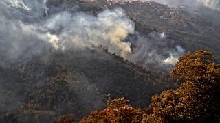 السيطرة على جميع الحرائق في الجزائر