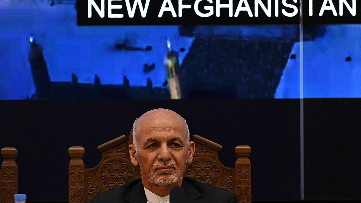 أشرف غني