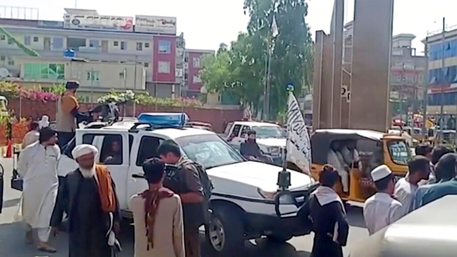 Taliban in Afghanistan nach der Machtübernahme