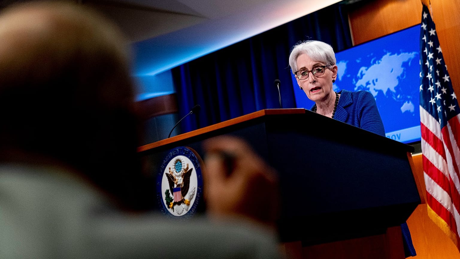 ABD Dışişleri Bakan Yardımcısı Wendy Sherman