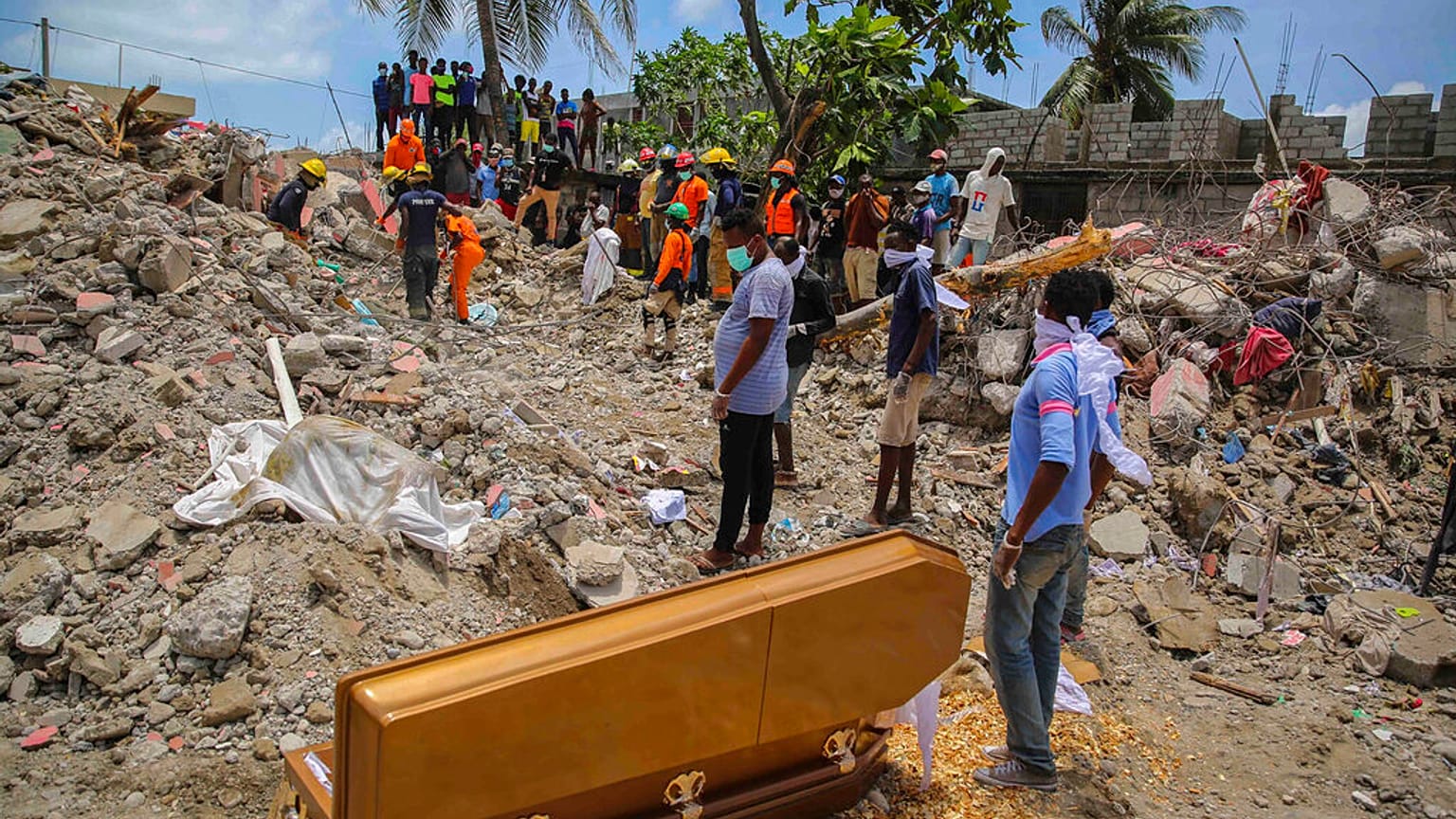 Les Cayes, Haiti