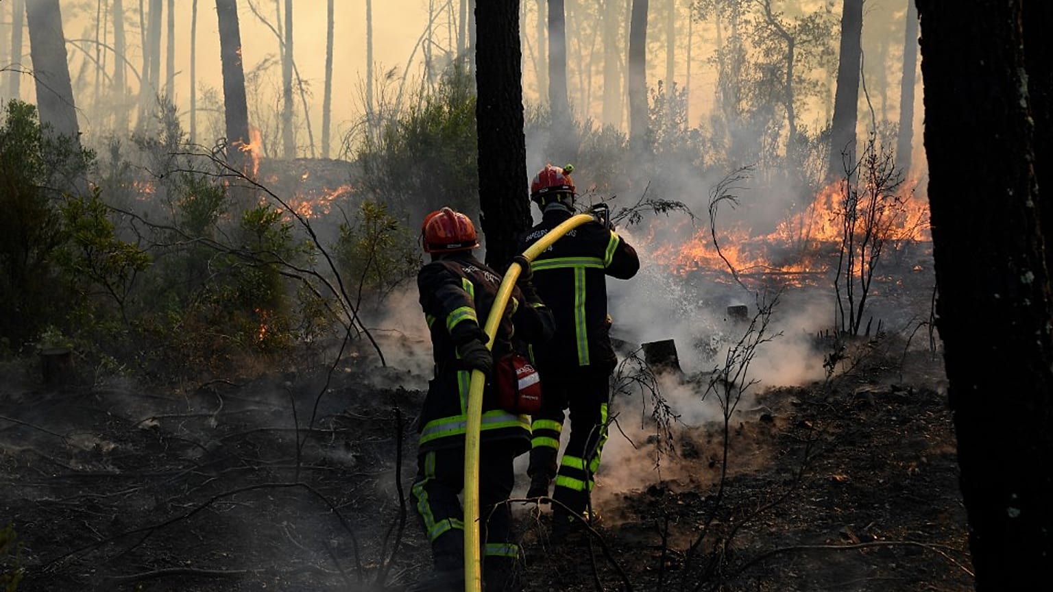Εκτός ελέγχου πύρινα μέτωπα σε Γαλλία και Ισπανία