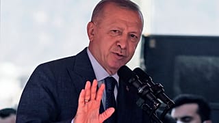 الرئيس التركي رجب طيب إردوغان.