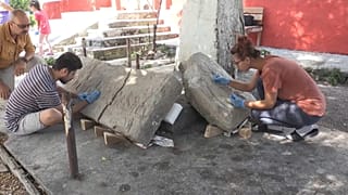 Найденные в Турции барельефы