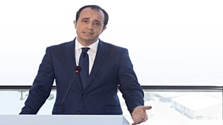 Νίκος Χριστδουλίδης / Φωτογραφία Αρχείου