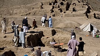 أفغانستان-البحث عن المعادن النفيسة
