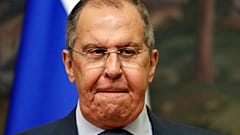 وزير الخارجية الروسي سيرغي لافروف 