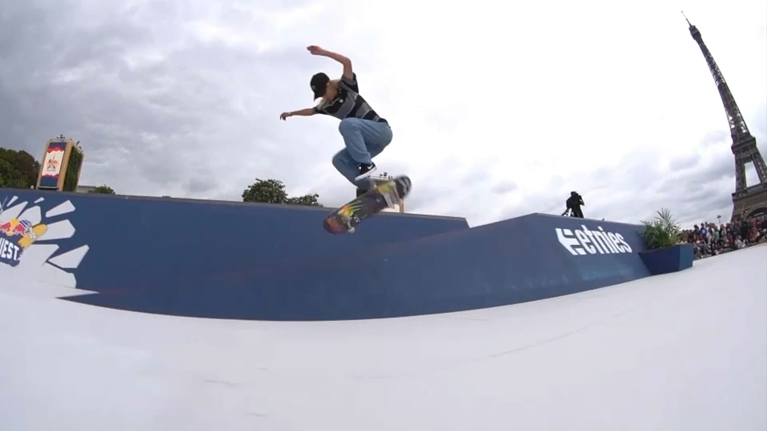 Red Bull Paris Conquest 2021, el mejor skateboarding en el mejor escenario