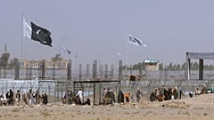 Border crossing point between Pakistan and Afghanistan