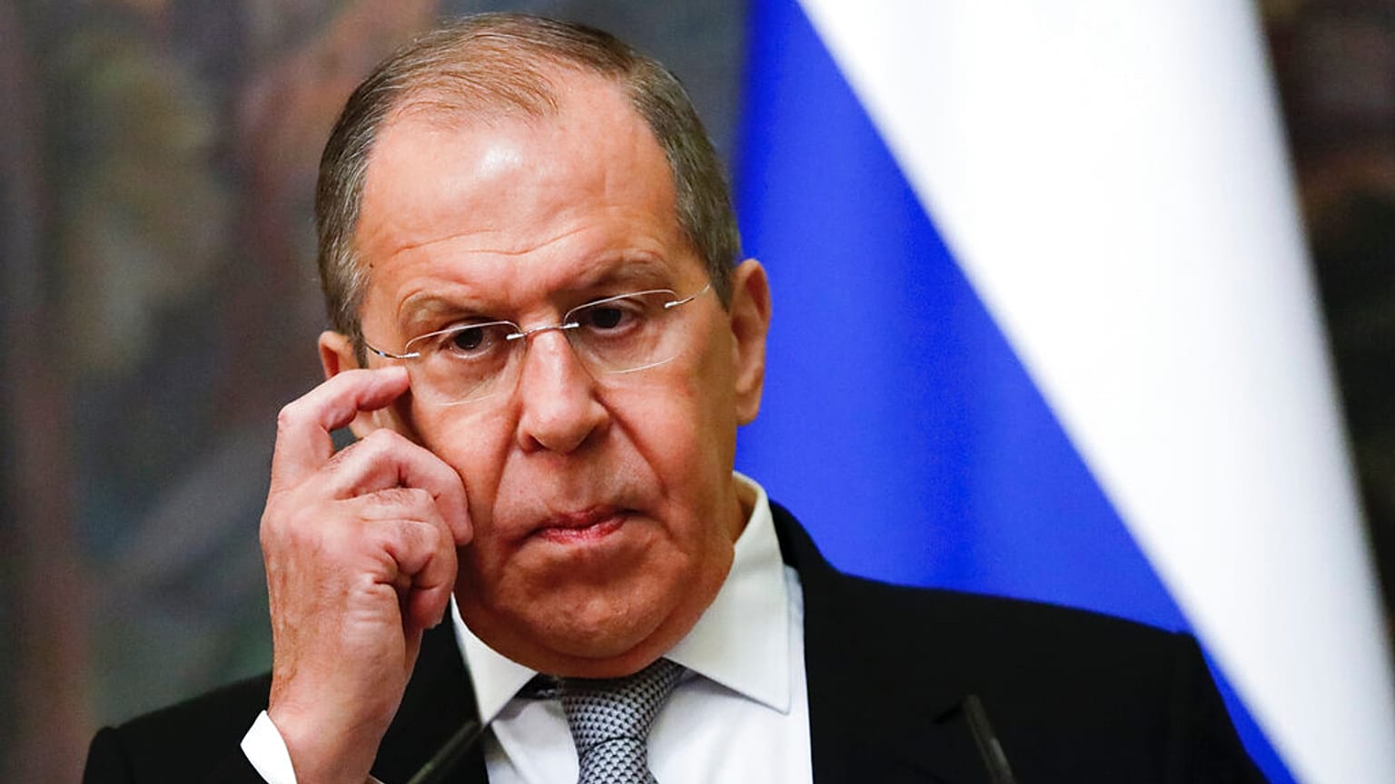 Rusya Dışişleri Bakanı Sergey Lavrov