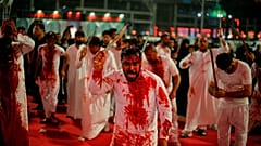 Aschura-Gedenktag: Pilger strömen nach Karbala