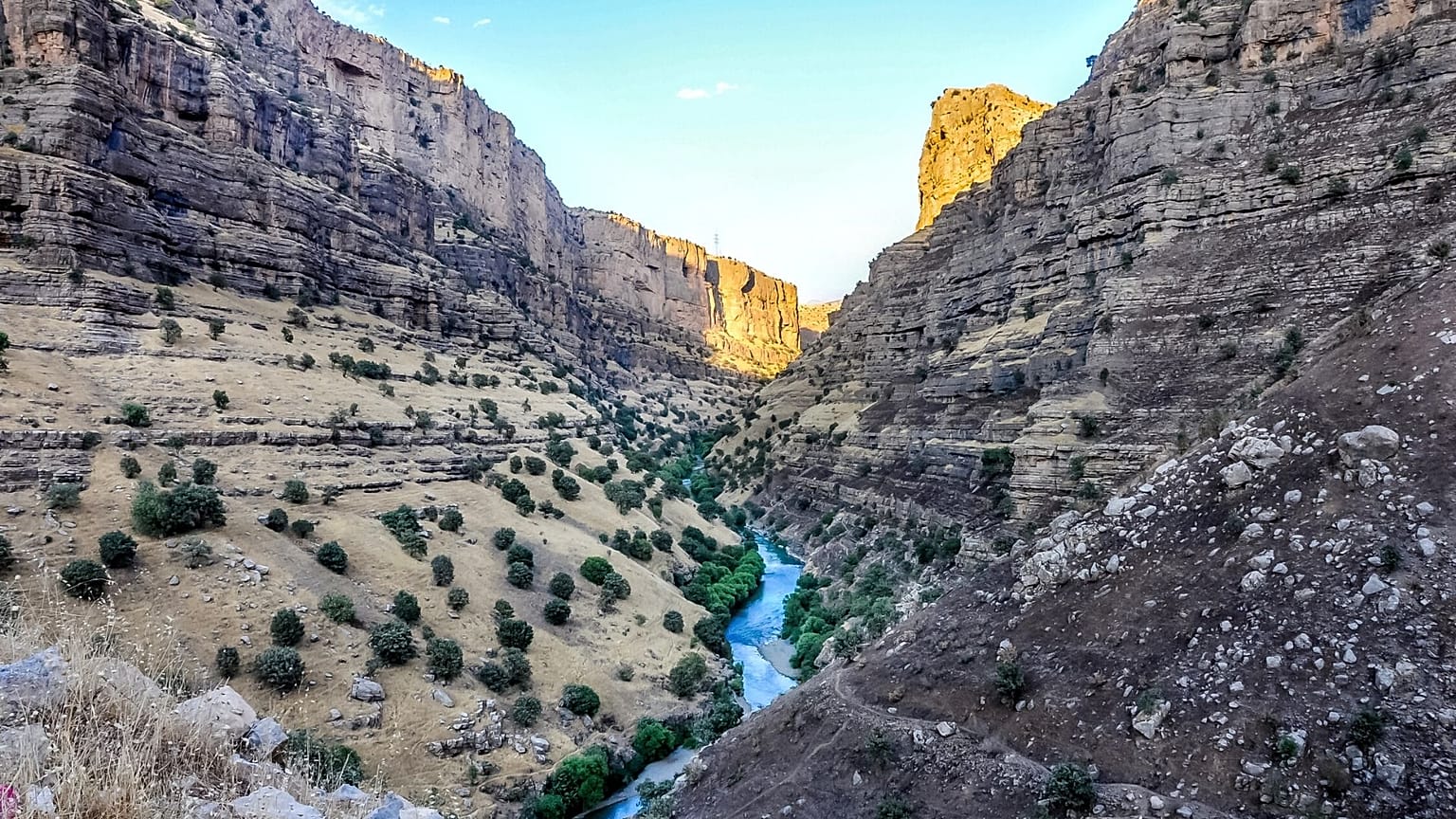 The mountains of Iraq