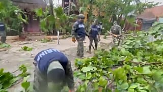 El Gobierno mexicano desplegó centenares de soldados del Ejército y marinos en el sureste del país