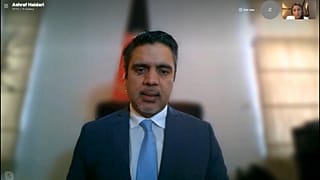 Ashraf Haidari, Ambassador of Afghanistan to Sri Lanka