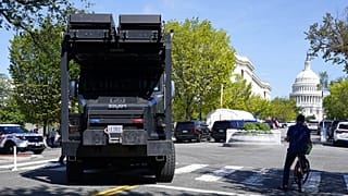 Detenido un individuo tras amenazar con una supuesta bomba cerca del Capitolio, en Washington