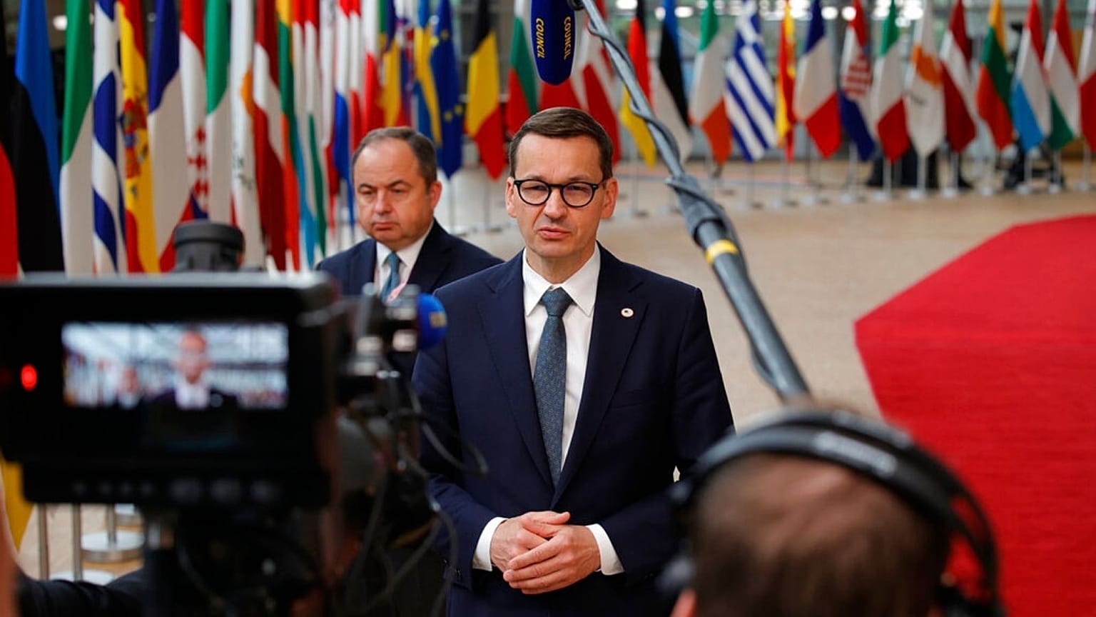 Polish Prime Minister Mateusz Morawiecki