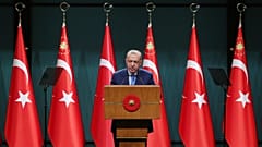 Cumhurbaşkanı Recep Tayyip Erdoğan, kabine toplantısının ardından açıklamalarda bulundu