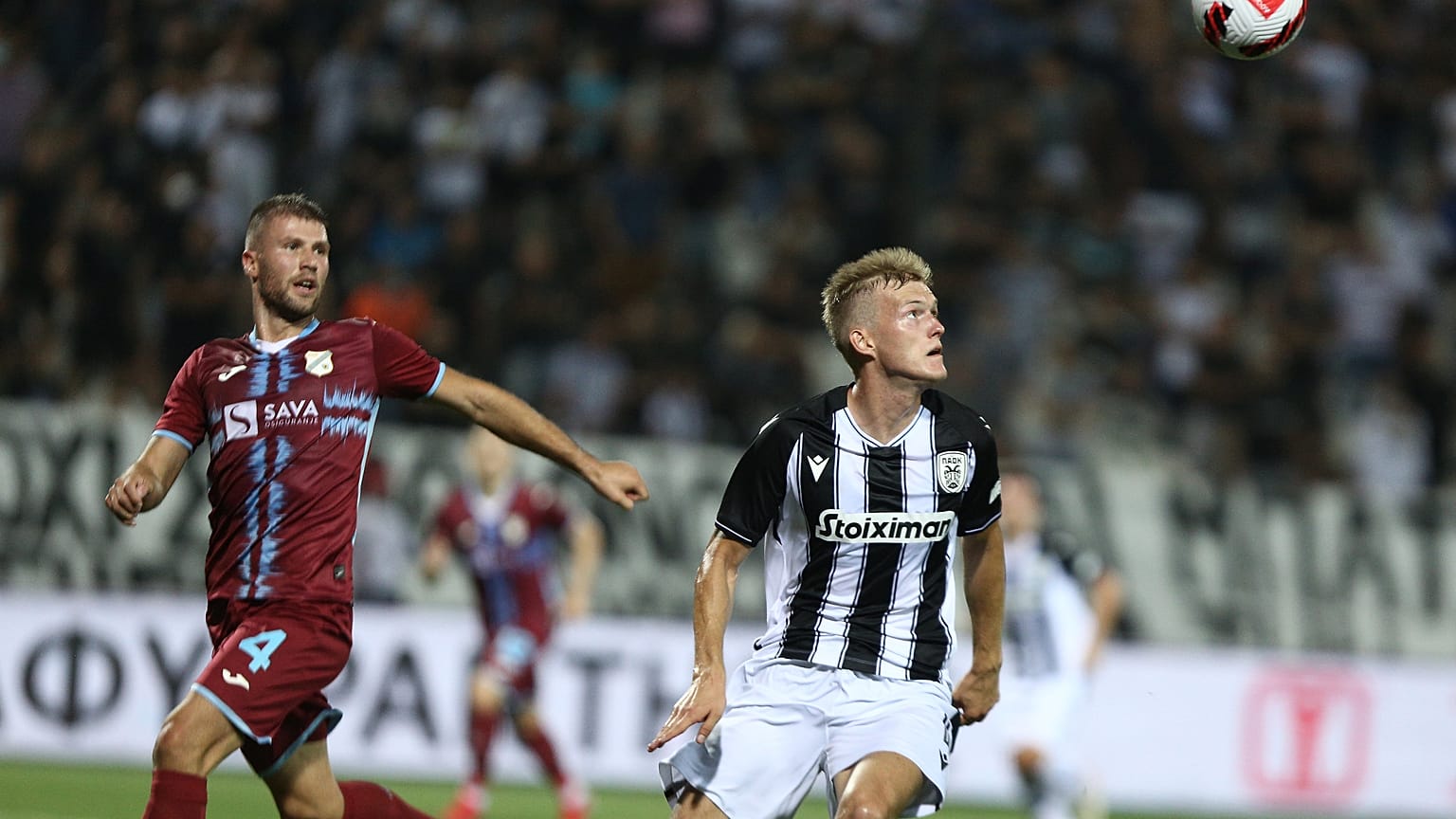 ΣΤΙΓΜΙΟΤΥΠΟ ΑΠΟ ΤΟΝ ΑΓΩΝΑ ΠΑΟΚ-ΡΙΕΚΑ