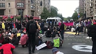 Les manifestants demandent des mesures concrètes pour la lutte contre le changement climatique