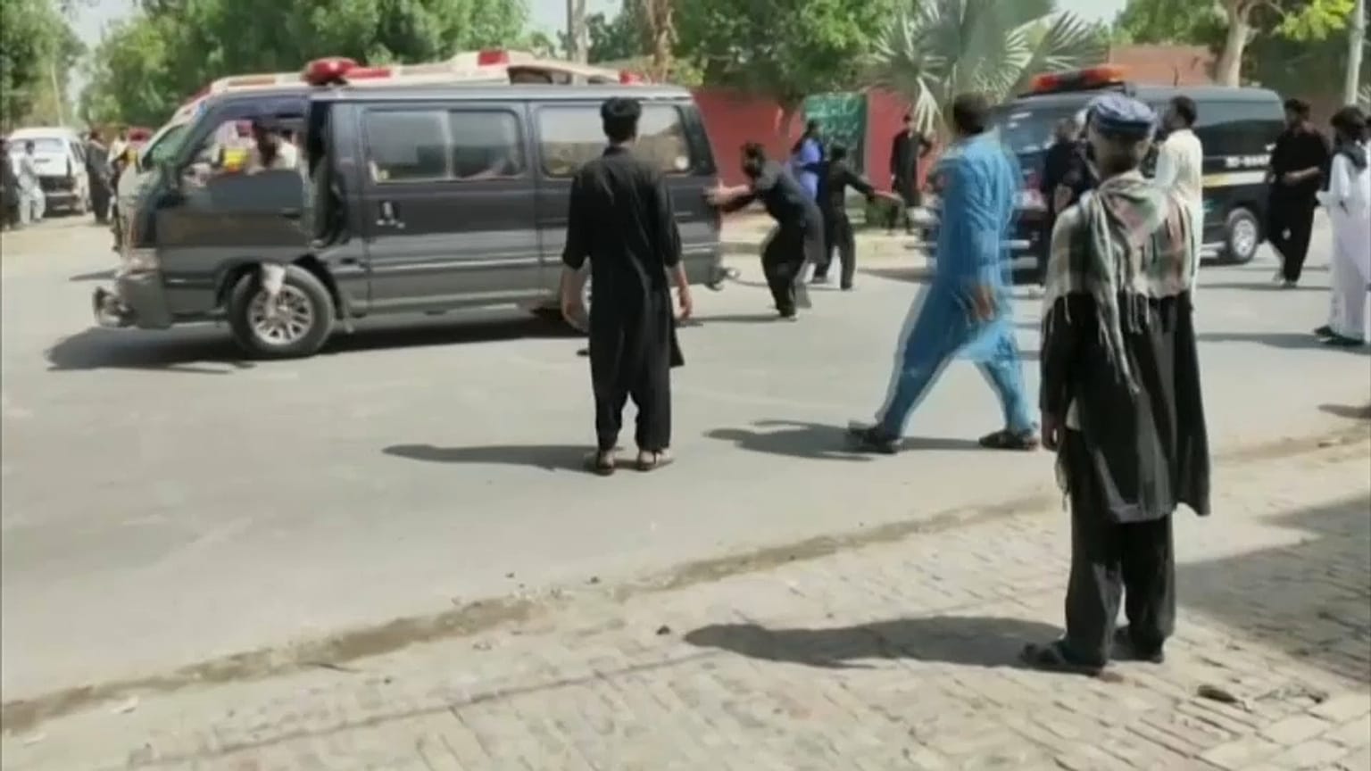 Bombenanschlag auf Prozession in Pakistan
