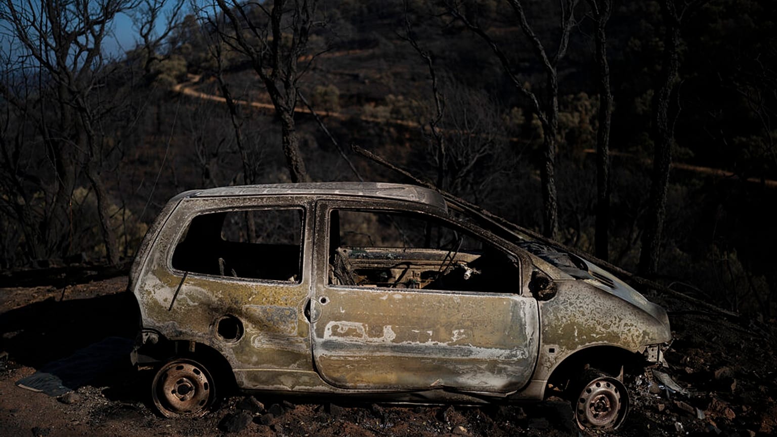 Var : les pompiers engagés dans une course contre la montre pour maîtriser l'incendie