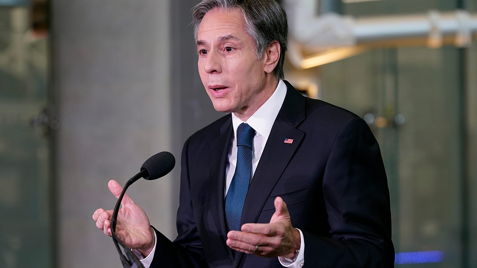 ABD Dışişleri Bakanı Antony Blinken