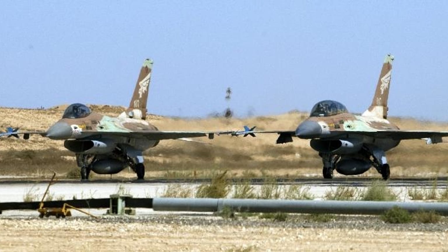 İsrail jetleri