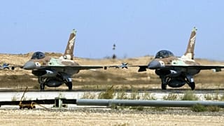 İsrail jetleri