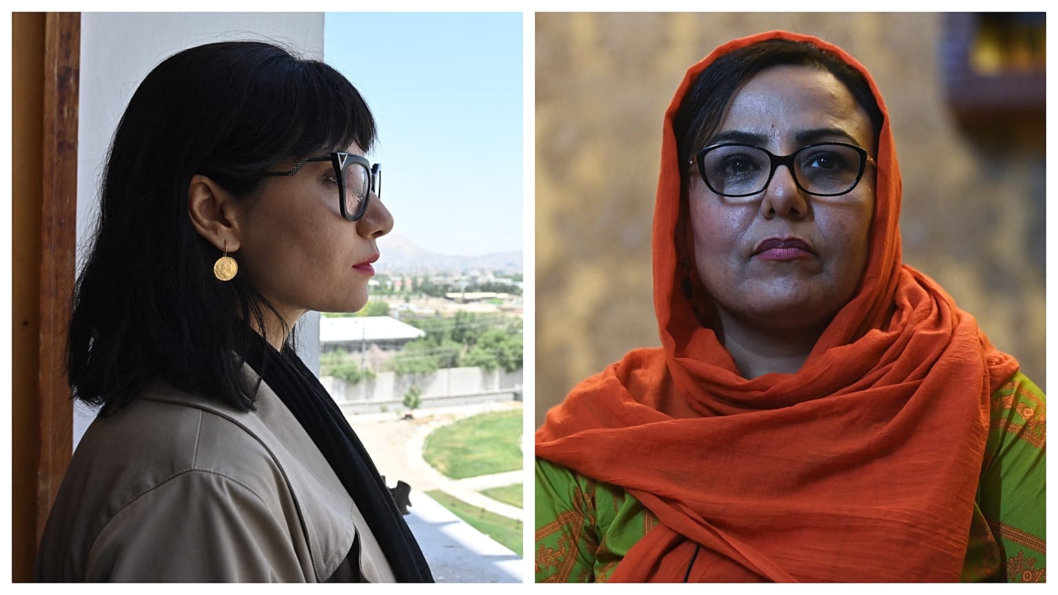 Rada Akbar és Mary Akrami