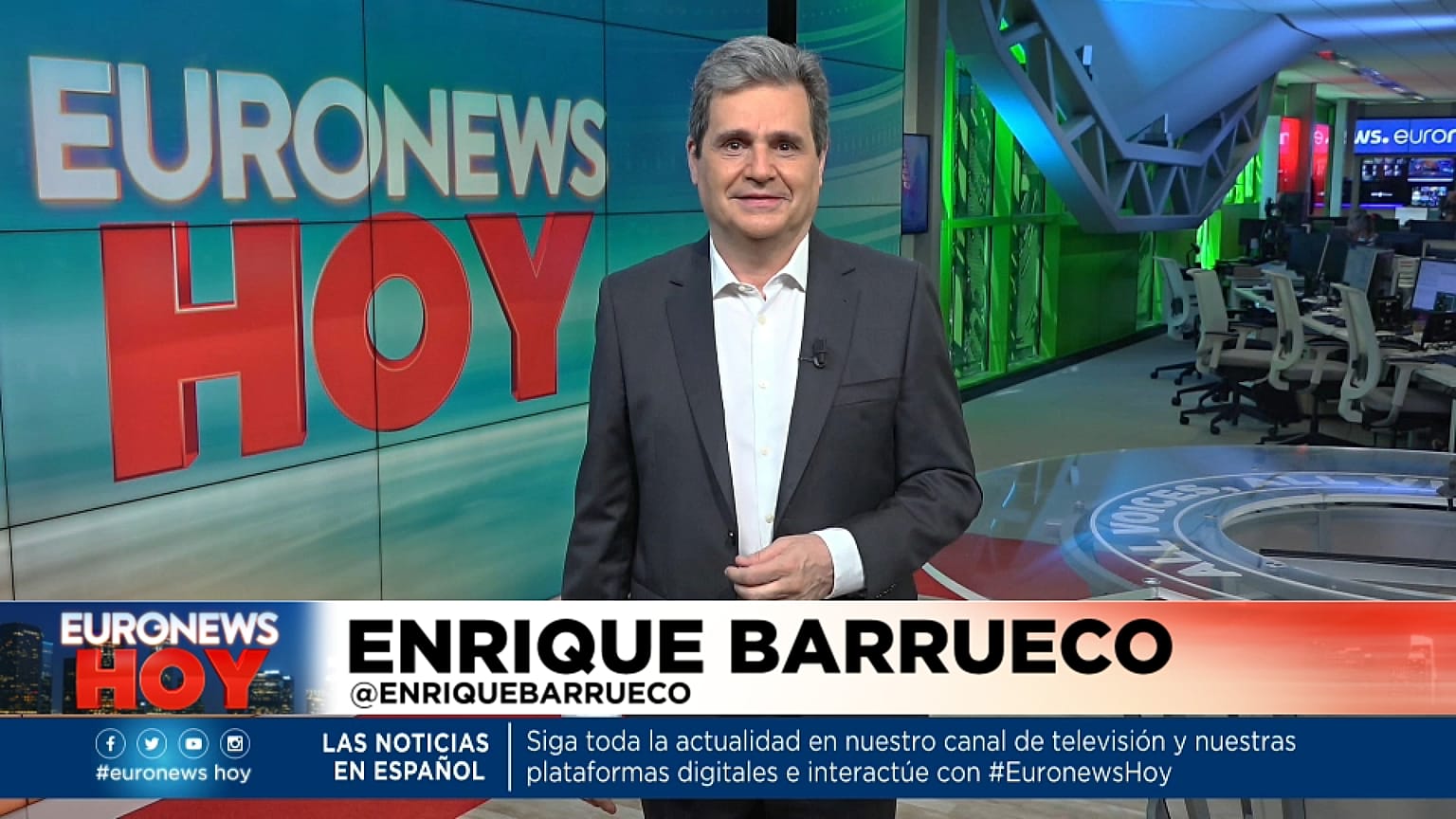 Las claves del día en 20 minutos presentadas por Enrique Barrueco