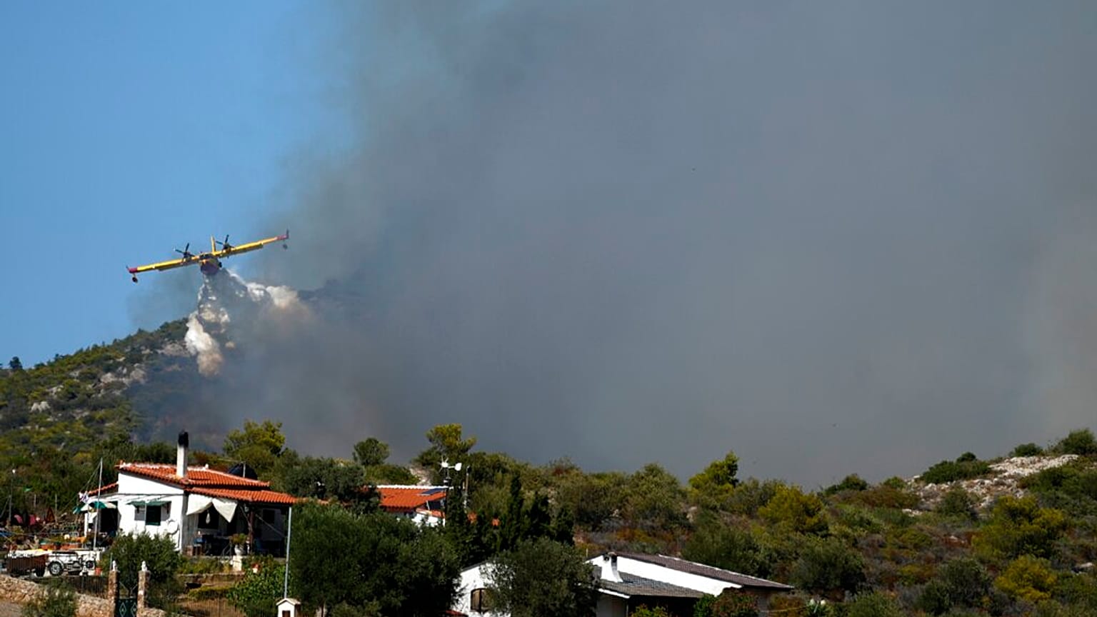 GREECE FIRES
