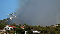 GREECE FIRES