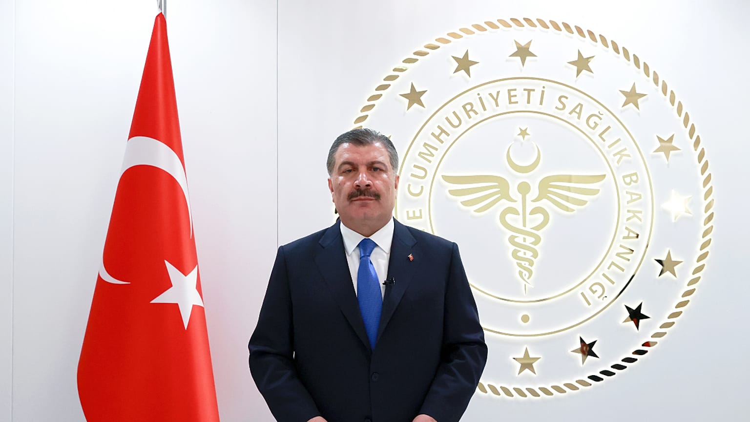 Sağlık Bakanı Fahrettin Koca Kabine Toplantısı sonrası gazetecilerin sorularını yanıtladı