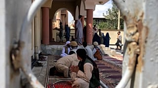 Pénteki ima Kabulban 