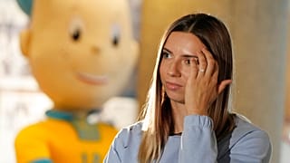 La deportista bielorrusia refugiada en Polonia Krystsina Tsimanouskaya