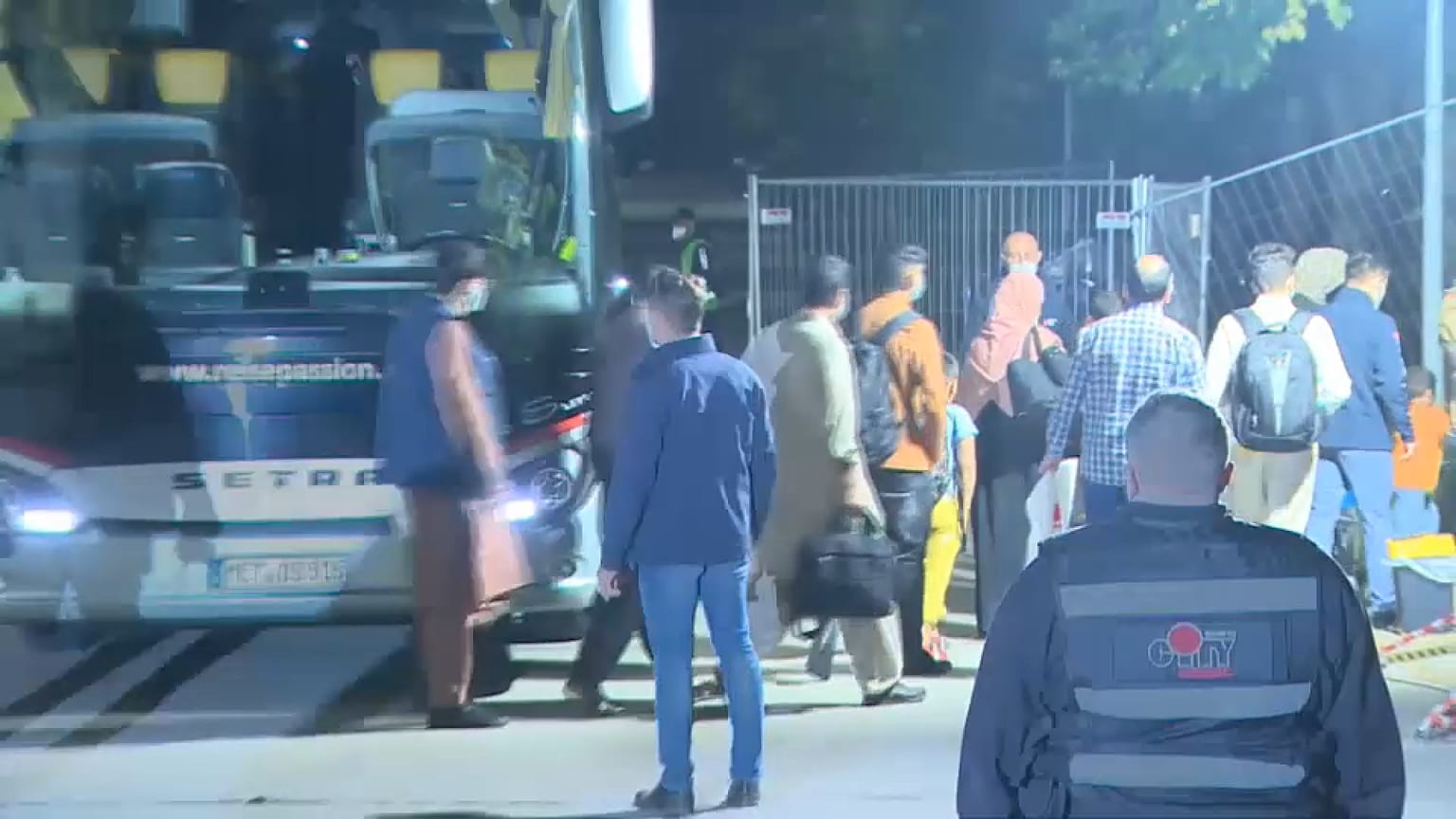 Die ersten afghanischen Ortskräfte in Deutschland wurden zunächst i´m Land Brandenburg einquartiert