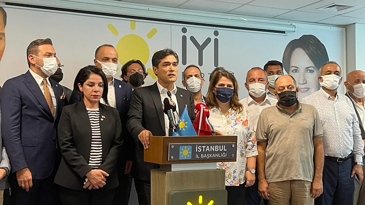 İYİ Parti İstanbul İl Başkanı Kavuncu