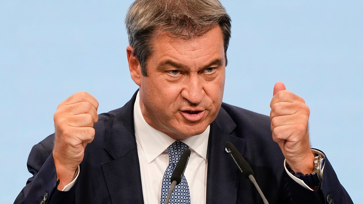 German election 2021: Who is Christian Social Union leader Markus Söder?