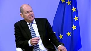 A discrição certeira de Olaf Scholz