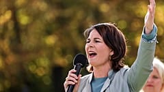 Annalena Barbock: spektakuläres Auf und Ab