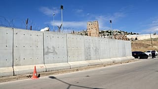 نصب دیوار در مرز ترکیه و ایران