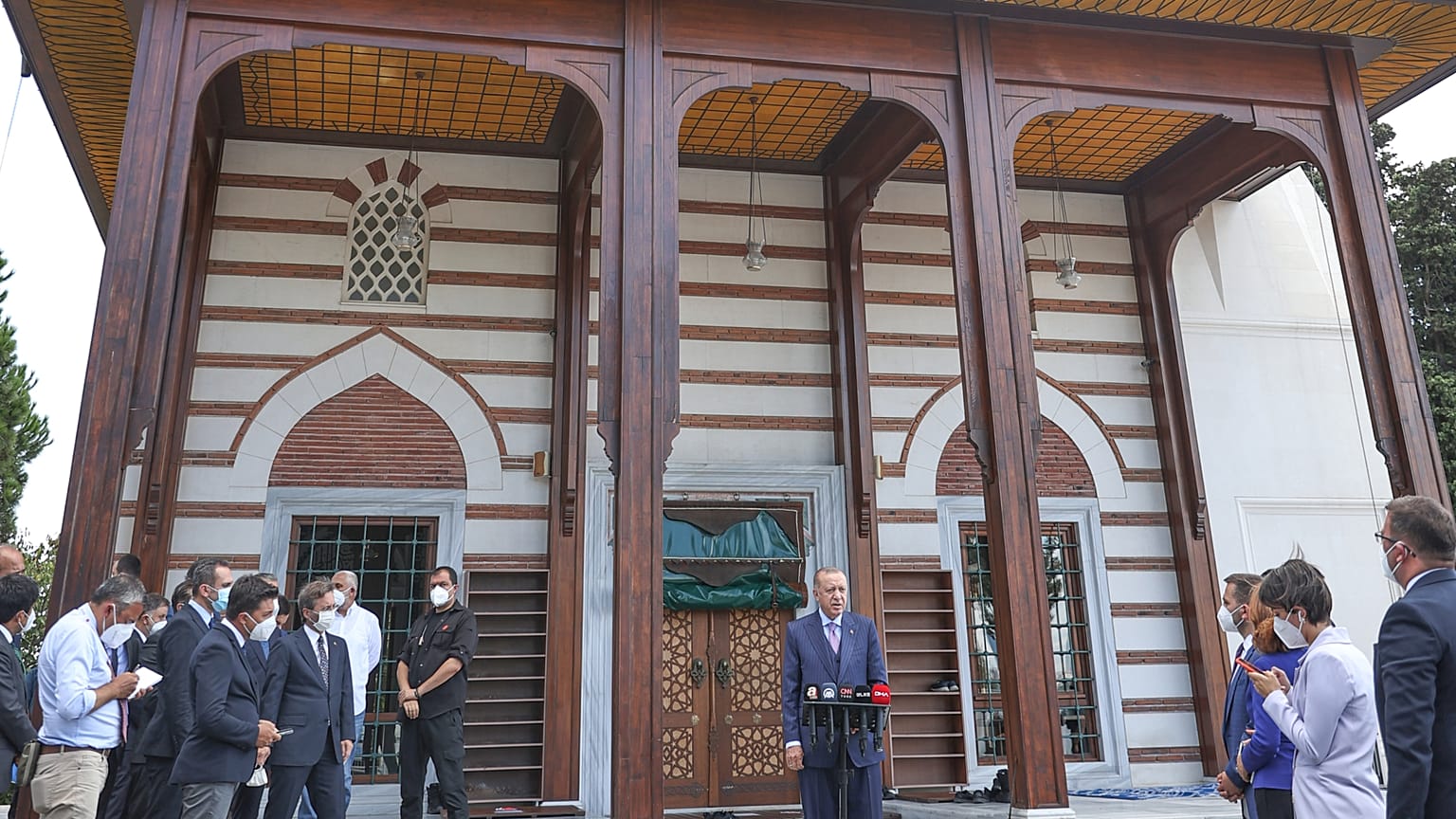 Cumhurbaşkanı Erdoğan