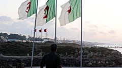 الحدود الجزائرية المغربية.