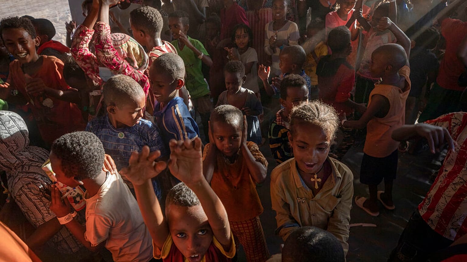 Unicef: Ένα δισεκατομμύριο παιδιά κινδυνεύουν λόγω της κλιματικής αλλαγής