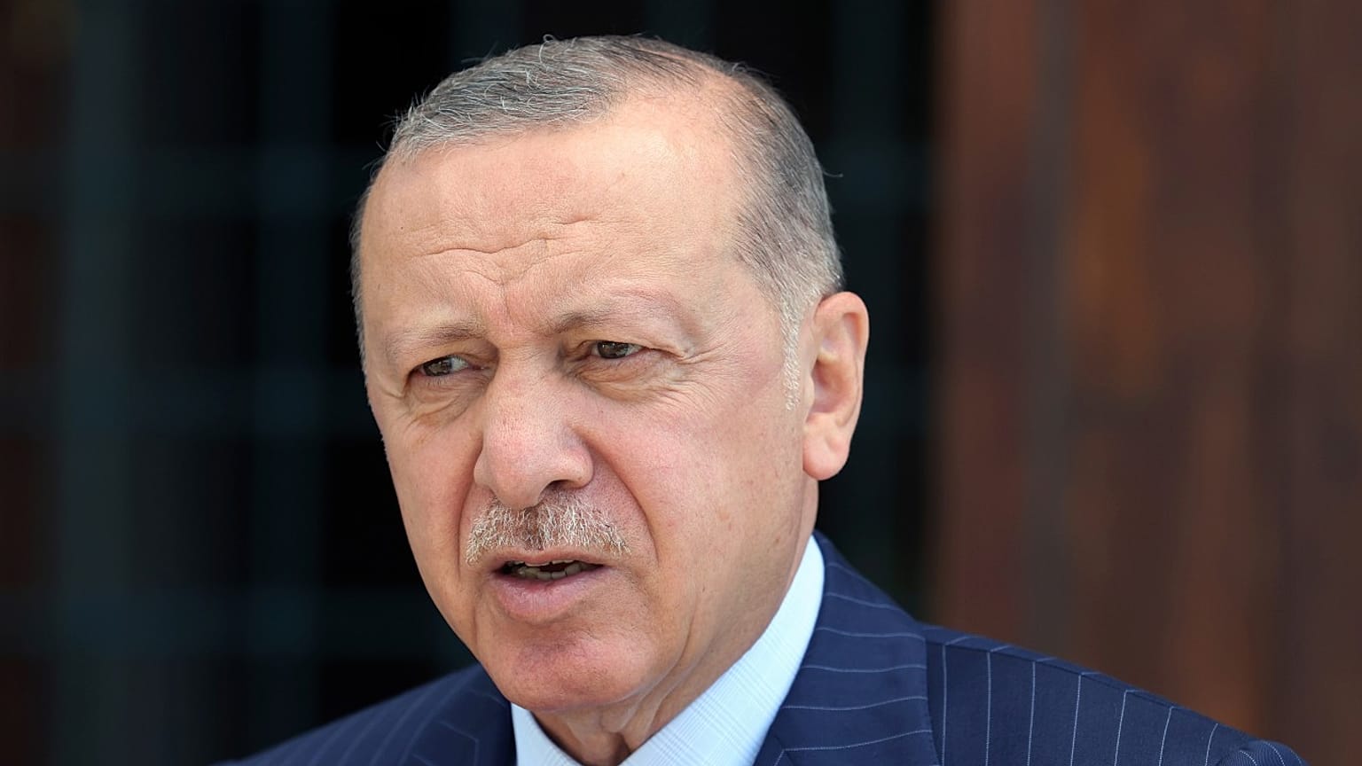الرئيس التركي رجب طيب إردوغان