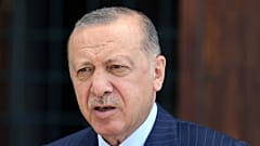 الرئيس التركي رجب طيب إردوغان