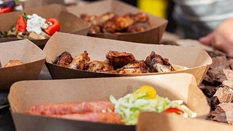 Europe is well-known for its street food and festivals